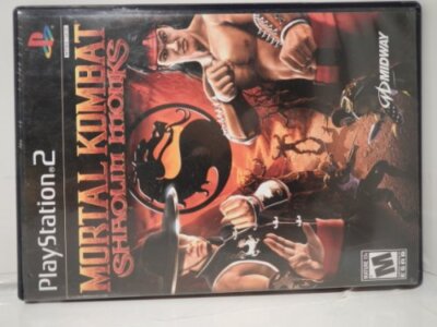 Mortal Kombat: Shaolin Monks PlayStation [video game] 31719269198|