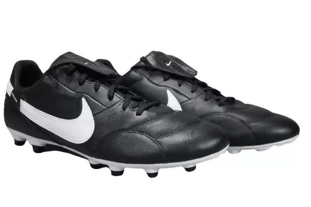 Nike Premier III FG Soccer Cleats Black White AT5889 010 Men s Size 10 New