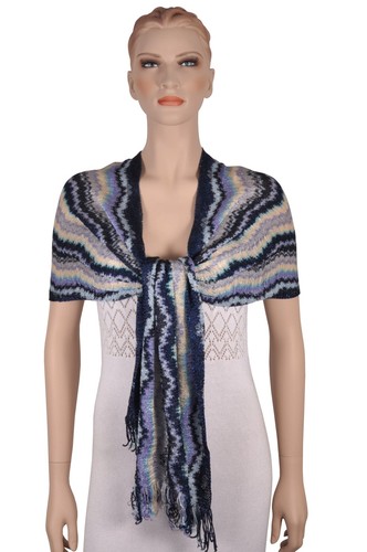 Bufanda Missoni bufanda bufanda - Orange Label 14003 - Imagen 2 de 6