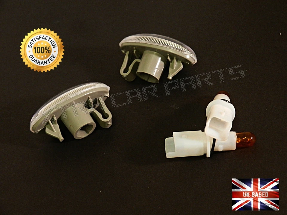 PARA CITROEN C1 C2 C3 C5 PEUGEOT 107 307 407 607 - 2x SOQUETE INDICADOR ASA LATERAL - Imagem 4 de 4