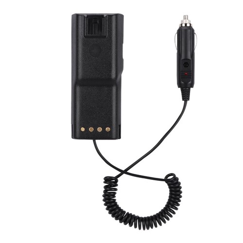 12V Car Battery Adapter For Motorola GP88 GP300 / 600 GTS2000 GTX2000 / 800 - Zdjęcie 7 z 12