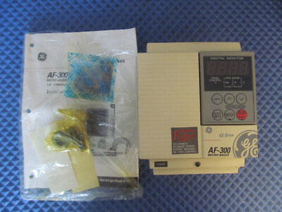 (New in Box) GE Micro-$aver Drive AF-300 6KAF343F50M$-A1 0.5HP 460V 3 Phase