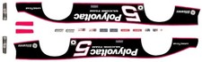  5 Wally Dallenbach Polyvoltac Corvette 1988 1/64th HO Scale Slot Car Decals