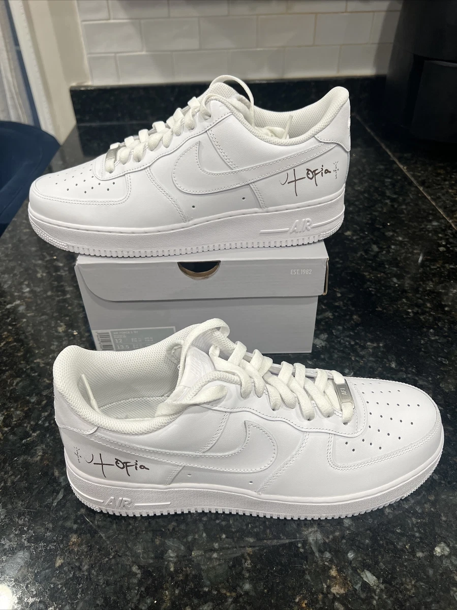 Buy brand new Nike Air Force 1 Travis Scott Cactus Jack in Shivanagar Tole,  तारकेश्वर, Tarakeshwar, Kathmandu at Rs. 7550/- now on Hamrobazar.