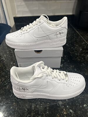 Nike x Travis Scott Cactus Jack Air Force 1 Low ‘07 White Utopia - Size 12M | eBay Nike x Travis Scott Cactus Jack Air Force 1 Low ‘07 White Utopia - Size 12M | eBay
