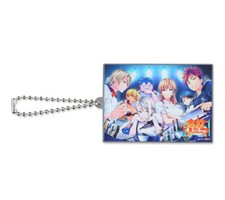 NEW Food Wars Shokugeki no Soma Acrylic Mirror Key Chain Limited Official Japan