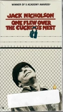 NEW/SEALED ONE FLEW OVER THE CUCKOO’S NEST JACK NICHOLSON VHS