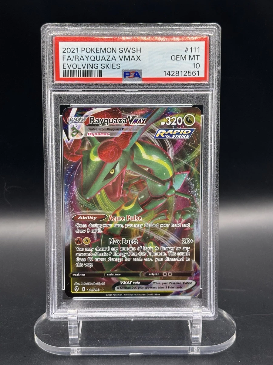Rayquaza VMAX Pokémon TCG Cards for sale | eBay