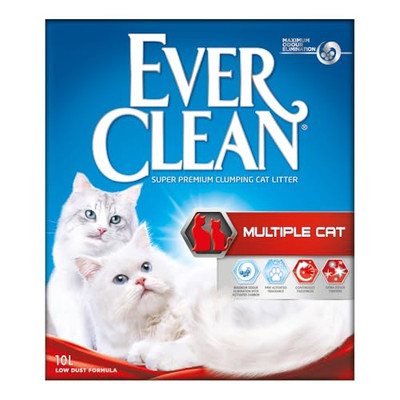 Ever Clean klumpendes Katzenstreu, mehrere Katzen, duftend für langanhaltende