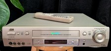 JVC HR-S9800U Super VHS ET / S-VHS Video Cassette Recorder / VCR w/ Remote Mint