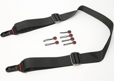 Peak Design SL-BK-3 Slide Camera Strap for Pro Mirrorless / DSLR Camera (Black)