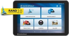 Rand McNally TND Tablet 85 8" Android GPS Truck Navigator with Built-in Dash Cam