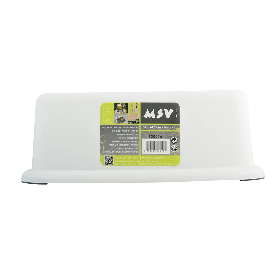 MSV Hocker Kindertritt Kinder Stufe Schemel Tritthocker Schemel RUTSCHFEST - Bild 4 von 4