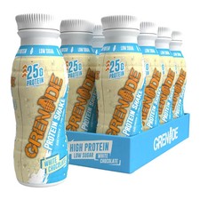 Image of Grenade Carb Killa High Protein Shake 8x330ml 24g of protein per bottle GMO free