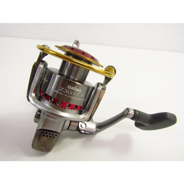 リール DAIWA - DAIWA TRISO3000LB Daiwa Shock 3000B Spinning Reel Silver | eBay