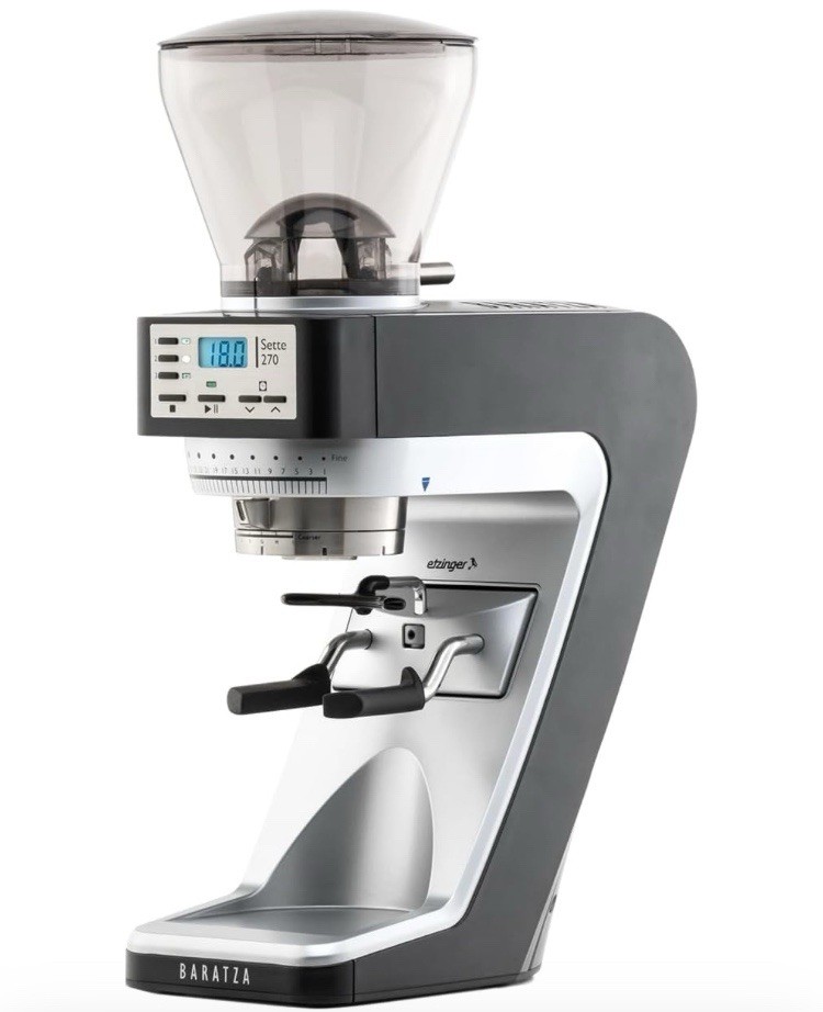 Baratza Sette 270 Programmable Dosing Coffee Grinder - Black for 