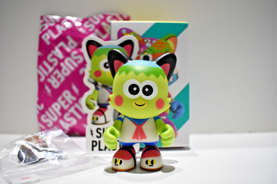 Superplastic Janky Series 2 Vinyl Art Toy2petalrose JEIKO for sale