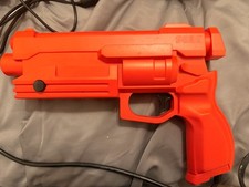 Sega Saturn Stunner Gun CRT MK-80113 Virtua C...