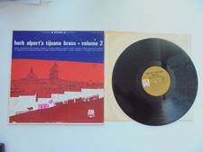 Herb Alpert's Tijuana Brass Volume 2 Vinyl LP - Autographed By Herb
