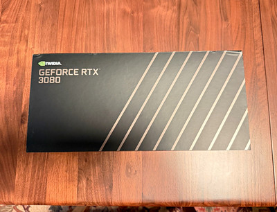 NVIDIA GeForce RTX 3080 10GB GDDR6X PCIe 4.0 x16 CUDA VR Ready Multi
