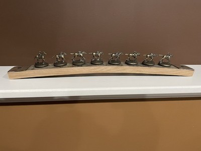 Blanton's Blantons Bourbon Stopper Display Stave Bottle Cork Barrel Stave Rustic