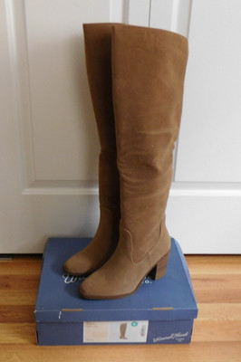 Women's ''May'' Over-the-Knee Scrunch Boots Universal Thread Tan Size 8