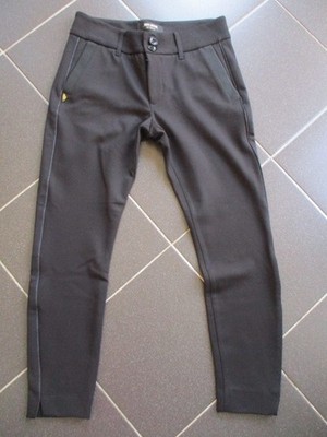 Mos Mosh,schicke Stretch Chino Hose,Schwarz,Gr.36,Buntweite 37cm.