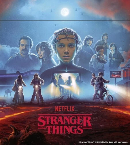 Deluxe Edition DVDs & Blu-ray Discs Stranger Things Just Listed 2026