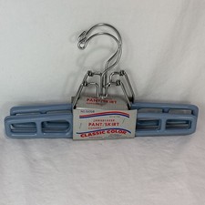 Jawbreaker Pant/skirt Hangers Classic Color Light Blue Vintage Clothes Hangers
