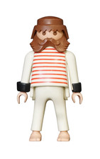 Playmobil Figur Mann Hafen Strand Matrose