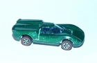 1968 MATTEL HOT WHEELS REDLINE LOLA GT 70 DARK GREEN ORIGINAL !