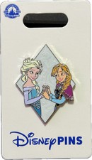 2025 Disney Parks Frozen Anna & Elsa OE Pin