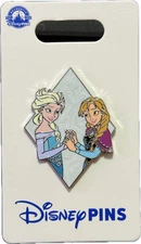 2025 Disney Parks Frozen Anna & Elsa OE Pin