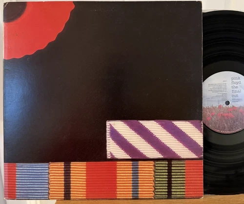 Pink Floyd The Final Cut Vinyl LP Columbia QC 38243 1st US Pressing