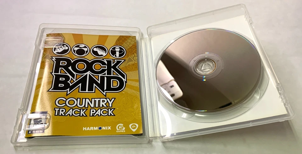 Rock Band Country Track Pack (Sony PlayStation 3 PS3, 2009) PS3 Game CIB - Image 3 of 4