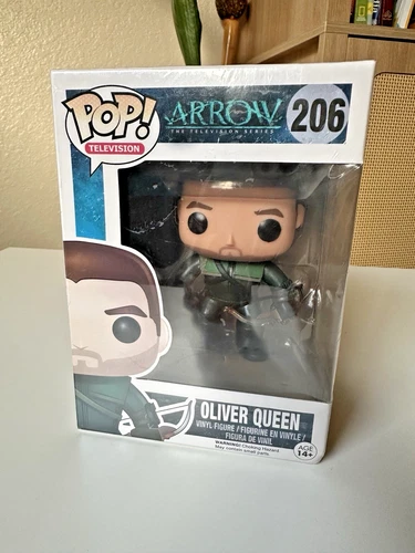Funko Pop! Vinyl Television Oliver Queen #206 DC Comics Green Arrow Series