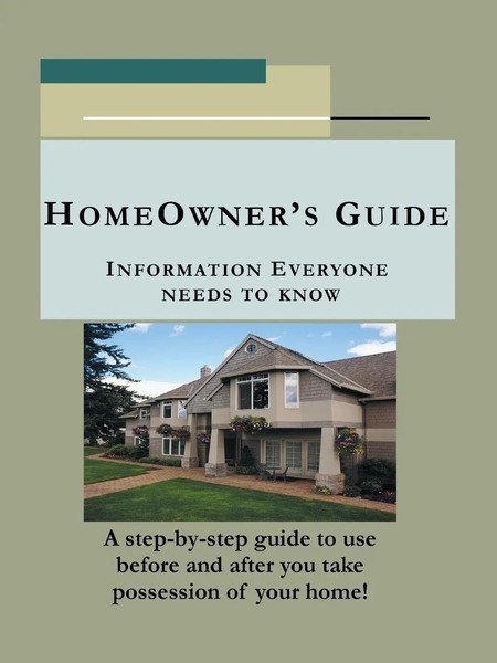 David Erickson (U. A.) | Homeowner's Guide | Taschenbuch | Englisch (2007)-image