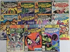Lot of 11 Comics: Amazing Spider-Man #215-216, 216-224 by Marvel Comics 1981