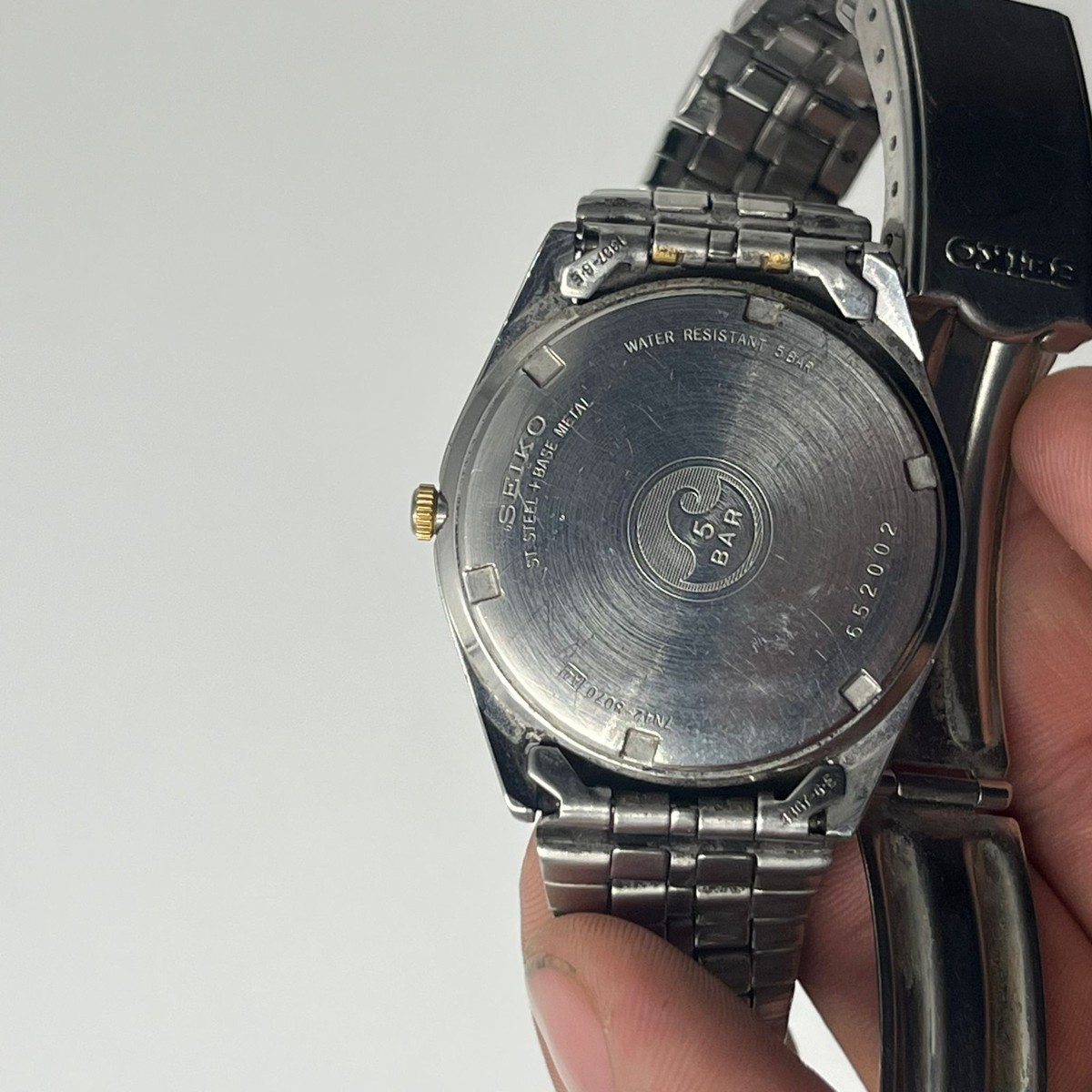 Vintage Seiko SQ50 Men