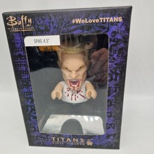 Spike Buffy the Vampire Slayer Titans 4.5"  Vinyl Figure 2015 BTVS BNIB