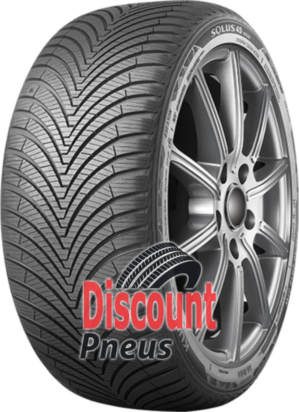 Pneu Kumho Solus 4S HA32 225/60 R18 104V XL toutes saisons toutes météos