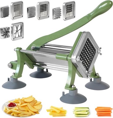 French Fry Cutter Stainless Potato Slicer Tool
