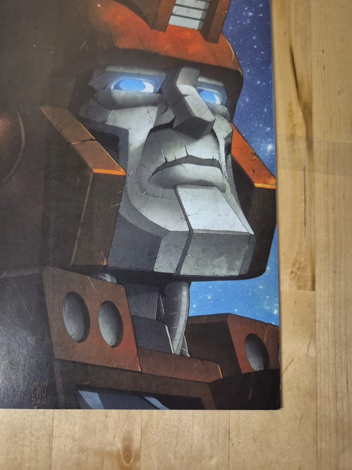 The Transformers #31 First Printing Cover B 1:5 Casey Coller Incentive Variant - Image 4 of 4