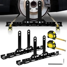 FODAHRWS Alignment Tools Automotive, Toe Plates Wheel Alignment Tool, Car Tir...