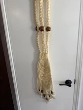Vintage Macrame Plant Hanger