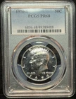 PCGS PR 68 - 1970 S Kennedy Half Dollar Silver 50C Coin -488