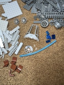 Lego 7965 Star Wars Millenium Falcon 3 Minifigure Luke Han Chewbacca Miss 32 Pcs