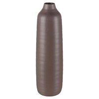 Vase FüR Blumen Blumenvase Dekovase Wasserdicht Keramik Braun Rund H 40 Cm