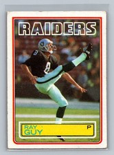 1983 Topps #299 Ray Guy