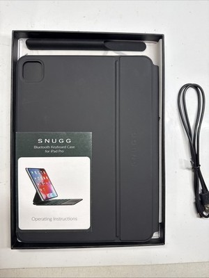 iPad Pro 11 Case with Keyboard (M5/M4) with Apple Pencil Holder